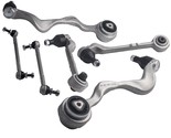 Suspension Front Control Arms + Sway Bar Links for BMW 128I 135I 325i 32... - $203.77
