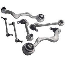 Suspension Front Control Arms + Sway Bar Links for BMW 128I 135I 325i 32... - £161.01 GBP