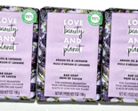 3 packs love beauty and planet Argan oil and lavender relaxing rain bar ... - $31.99