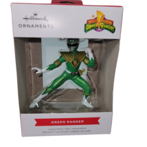 Hallmark Mighty Morphin Green Power Ranger Tommy Oliver Ornament 2022 - £11.14 GBP