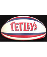 Tetley&#39;s Challenge Cup Rugby Ball-Red White Blue-New - $76.76 CAD