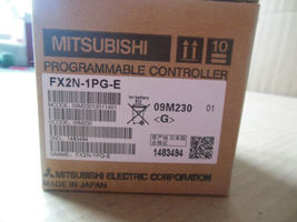 Mitsubishi FX2N-1PG-E pulse output single axis position controller - $65.00