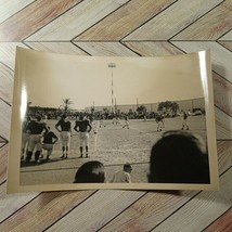 Vintage Found Photo Original Florida Highschool Football Game 1950&#39;s / 1960&#39;s - £4.64 GBP
