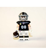 Building Block Las Vegas Raiders V2  Football NFL Player Minifigure Cust... - £4.71 GBP