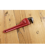 Hand Held Bottle Opener Cast Iron Pipe Wrench Red Beer Pop Soda Bar Hand... - $227.89 MXN