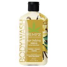 Hempz Age Defying Vanilla Herbal Body Wash 17oz - £27.16 GBP