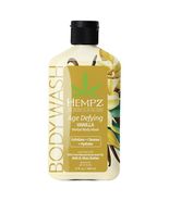 Hempz Age Defying Vanilla Herbal Body Wash 17oz - £27.16 GBP