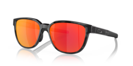 Oakley Actuator Polarized Sunglasses OO9250-0557 Black Tortoise W/ Prizm Ruby - £102.74 GBP