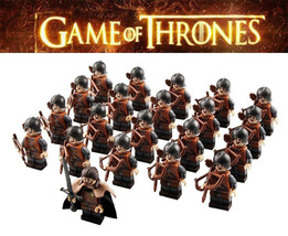 GOT The House Stark and Archers Infantry Army Set 21 Minifigures Lot - £21.74 GBP