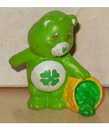 1984 Kenner Care Bears Goodluck Bear Mini Pvc Figure Vintage 80&#39;s #1 - $24.38