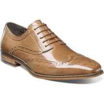 Stacy Adams Tinsley Wingtip Oxford Mens Shoes Tan Lace Up 25092-240 image 15
