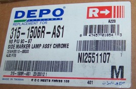 DEPO 315-1506R-AS1 PICKUP SIDE MARKER LAMP 1990-1997 NIB - $9.89