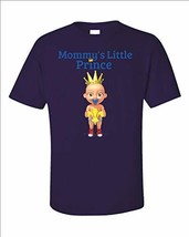 Kellyww Mommy&#39;s Little Prince uses a Pacifier - Unisex T-Shirt Purple - £30.58 GBP