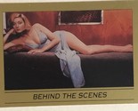 James Bond 007 Trading Card 1993  #49 Behind The Scenes - $1.97