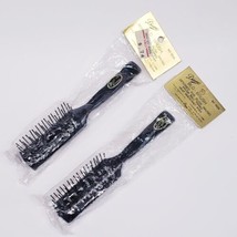 2 Ct-Vintage Diane Retired Nylon Hair Styling Blo Brush Blow Waving #103... - $19.21