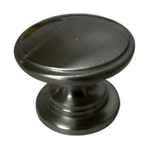 Amerock Allison Value Hardware BP53012G10 1-1/4&quot; Cabinet Knob - Satin Ni... - £10.32 GBP