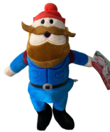 Rudolph the Red-Nosed Reindeer 13&#39;&#39; Yukon Plush. NEW Toy USA - $388.16 MXN