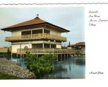 Seaworld Murata Japanese Village San Diego Real Photo Postcard 1960&#39;s Ca... - £9.34 GBP