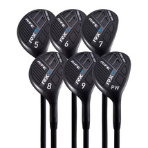 Senior Ladies Rife Golf RX7 Hybrid Irons Set #5-PW Senior Lady Flex Righ... - £230.24 GBP