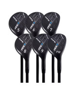 Senior Ladies Rife Golf RX7 Hybrid Irons Set #5-PW Senior Lady Flex Righ... - £229.59 GBP