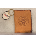 Mundi Leather Johnson &amp; Wales University I.D. Holder w/Key Ring *New/No ... - $20.50 CAD