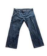 Levis Mens Blue Jeans W42 L30 Cotton Denim Classic Fit - $519.47 MXN