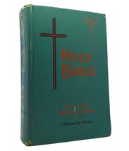 Bible Saint Joseph Edition Of The Holy Bible Textbook Edition - £42.21 GBP