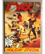 ATTACK PICTURE LIBRARY HOLIDAY SPECIAL (1988) UK B&amp;W comic book digest F... - $371.16 MXN