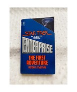 Vintage Star Trek Enterprise The First Adventure, 1st PB Printing (1986) - $8.05 CAD