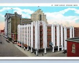 Ramp Garage Spokane Washington WA UNP WB Postcard N12 - £2.86 GBP