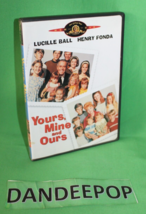 Yours, Mine And Ours Lucille Ball DVD Movie - £7.11 GBP