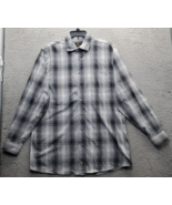 F/X Fusion Shirt Mens XLT Multi Check Long Sleeve Classic Fit Collared B... - $29.32 CAD