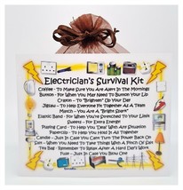 Electrician&#39;s Survival Kit - Fun, Novelty Gift &amp; Greetings Card / Secret Santa - $8.25