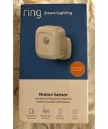 Ring Smart Lighting – Outdoor Motion-Sensor, White (Ring Bridge required) - $27.09 CAD