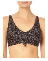 No Boundaries Junior&#39;s Knotted Bikini Swim Top Polka Dot - £8.68 GBP