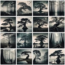 &quot;Black Cypress Tree Photos&quot; In Digital Art | Free Digital Downloads. - $1.00