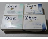 Lot Of Dove Soap Bars - White - Beauty Bar - Sensitive Skin - £12.23 GBP