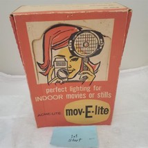 Vintage ACME-Lite MOV-E-LITE Camera Movie Maker Works With Box - $14.85