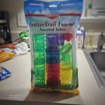 KAYTEE CritterTrail Fun-nel 16-Piece Assorted Small Animal Habitat Tubes... - $737.21 MXN