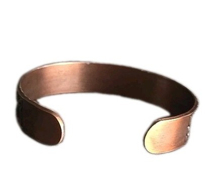 TREE OF LIFE ~ Viking Cuff ~ Magnetic ~  Bangle Bracelet ~ COPPER Colored Item image 4