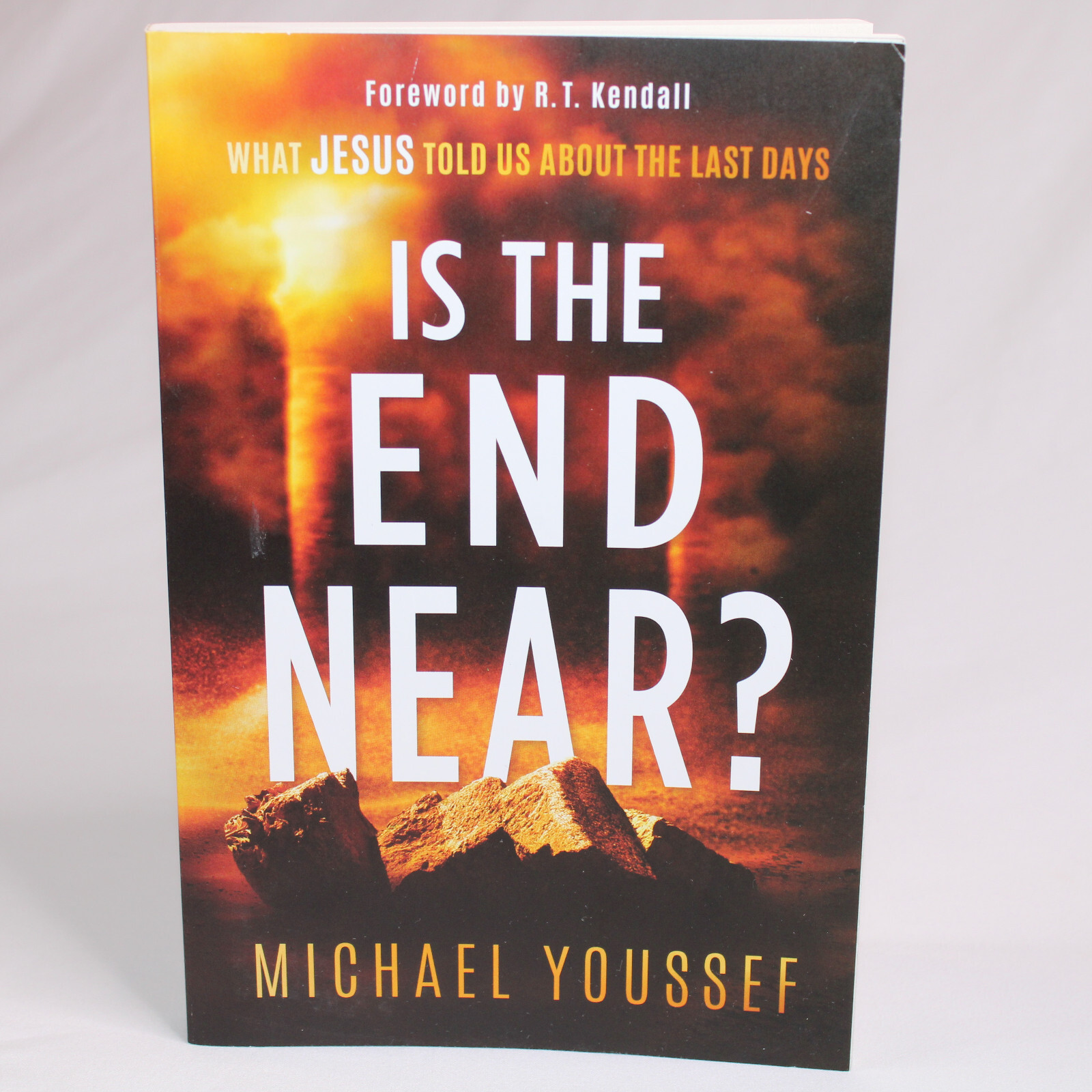 SIGNED Is The End Near? What Jesus Told Us About The Last Days Paperback... - £11.03 GBP