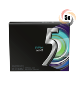 Full Box 10x Packs | 5 Gum RPM Mint Flavor | 15 Sticks Per Pack | Sugar ... - $38.88 CAD