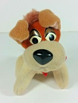 Vintage Dodger Plush Lady and the Tramp 1988 Disney Mini 4in Stuffed Ani... - £7.83 GBP