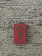 Vintage Plastic Special Excelsior Needle Box Empty - $8.21 CAD