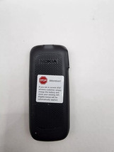 Nokia 2320 OEM battery cover ( Black ) back door - £5.41 GBP