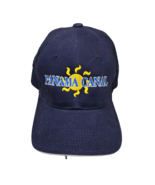 PANAMA CANAL Hat - Dark Blue - Embroidered Adjustable Strap-Sun-OSFA-Tam... - $13.65