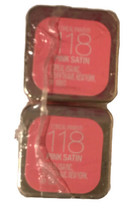 (Pack Of 2) Loreal Colour Riche Lip Balm #118 Pink Satin Original FORMULA/SEALED - £15.52 GBP