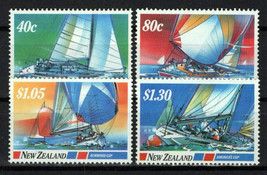New Zealand 867-870 MNH Sailing Ships Blue Water Classics ZAYIX 0424S0212M - £3.47 GBP