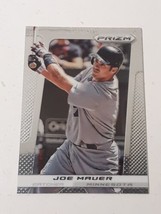 Joe Mauer Minnesota Twins 2013 Panini Prizm Card #173 - $0.98