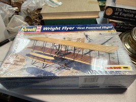 NEW FACTORY SEALED REVELL WRIGHT BROTHERS FLYER FIRST POWERED FLIGHT 1:3... - $20.57